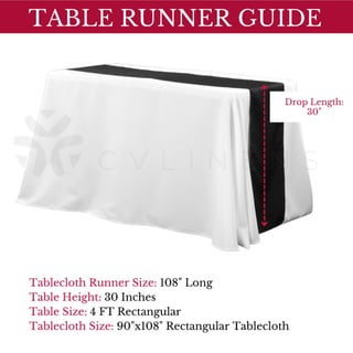 4ft Rectangular Table90x108 Rectangular Tablecloth Drop 30.pdf