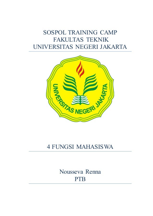 4 Empat Fungsi Mahasiswa
