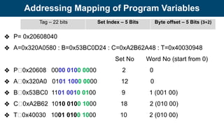 cache memory | PDF