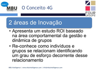 O Conceito 4G