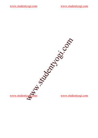 www.studentyogi.com         www.studentyogi.com




                               om
                           i.c
                           og
                      nty
                      de
                 stu
              w.
         ww




www.studentyogi.com         www.studentyogi.com
 