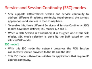 UNIT-III NETWORK ARCHITECTURE AND THE PROCESSES | PPTX