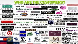 WHO ARE THE CUSTOMERS? 
 