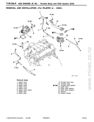 4 g9x engine_manual | PDF