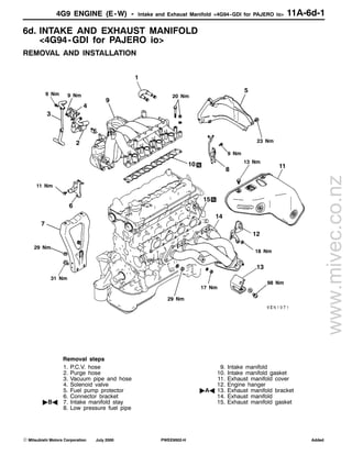 4 g9x engine_manual | PDF