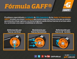 4 gaff® fórmula