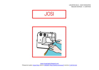 LAGUNTZA GELA – HAUR HEZKUNTZA
                                                                                           NEGUKO HIZTEGIA – 4. UNITATEA




                                         
                                           




                                                                           
                                  www.margarigela.blogspot.com
Piktogramen egilea: Sergio Palao Jatorria: ARASAAC (http://catedu.es/arasaac/) Lizentzia: CC (BY-NC-SA)
 