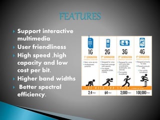 4 g communication system | PPTX