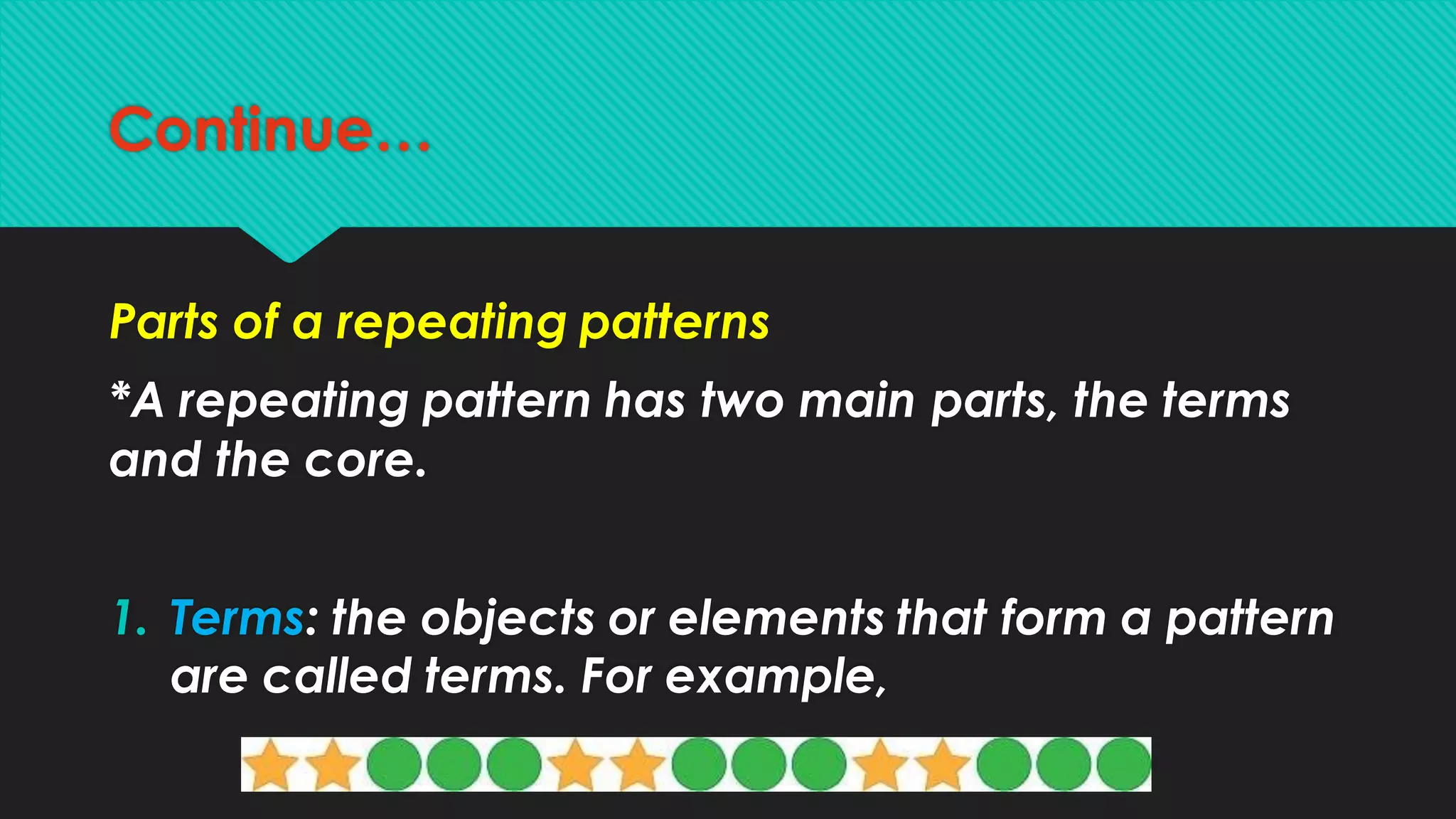Mathematical patterns | PDF | Science