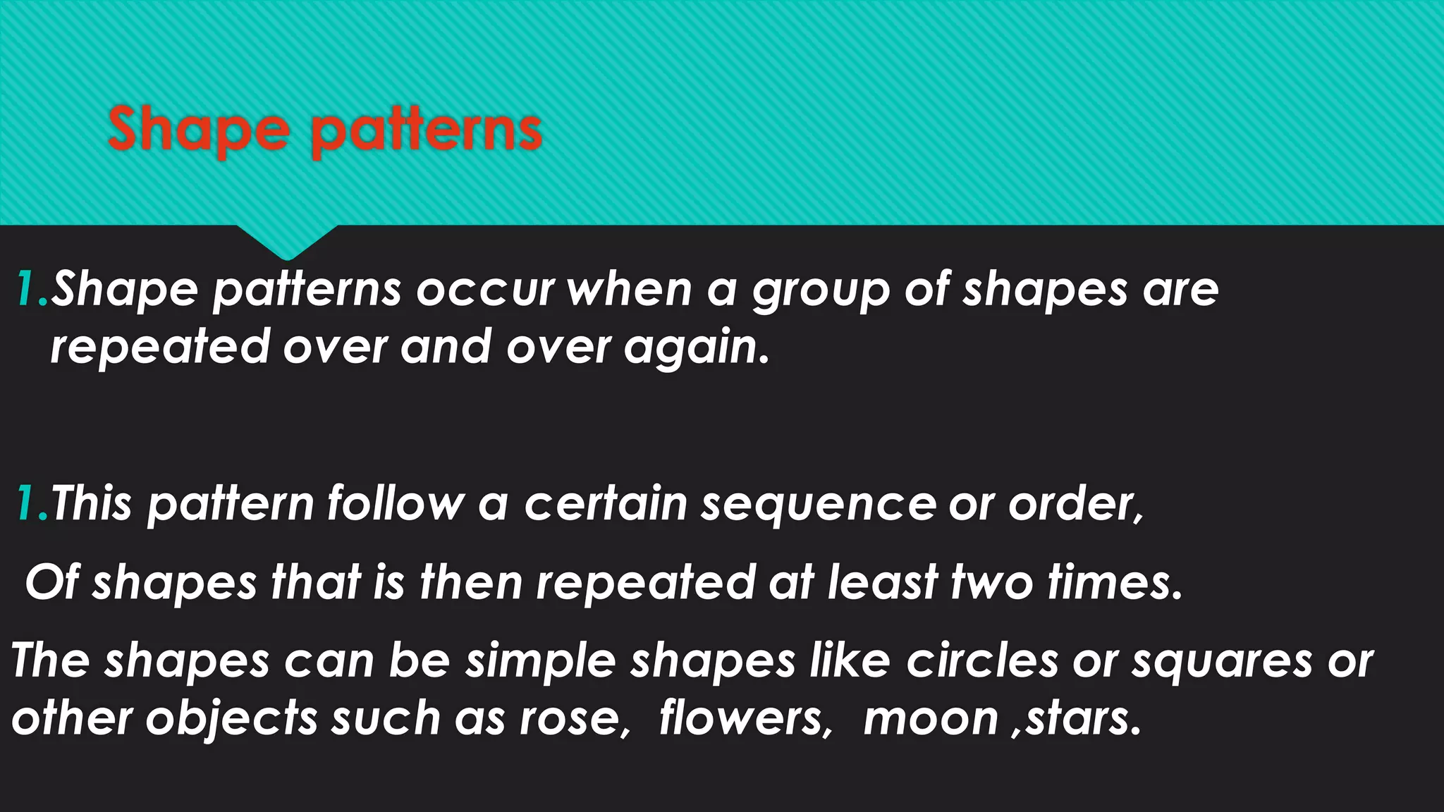 Mathematical patterns | PDF | Science