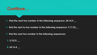 Mathematical patterns | PDF