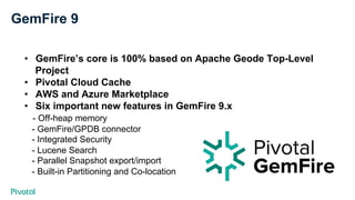 Gemfire Introduction | PDF