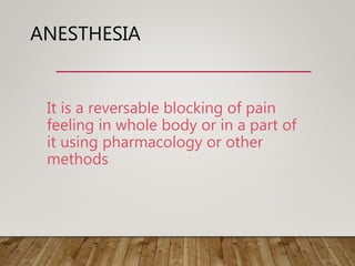 4 generalanesthesia | PPT