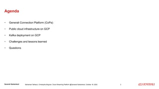 Cloud Streaming Platform @Generali Switzerland | PDF