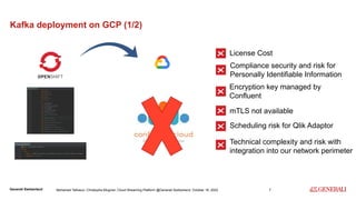 Cloud Streaming Platform @Generali Switzerland | PDF