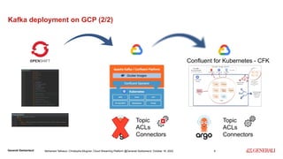 Cloud Streaming Platform @Generali Switzerland | PDF