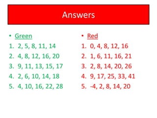 4) generating sequence_from_the_nth_term | PPTX