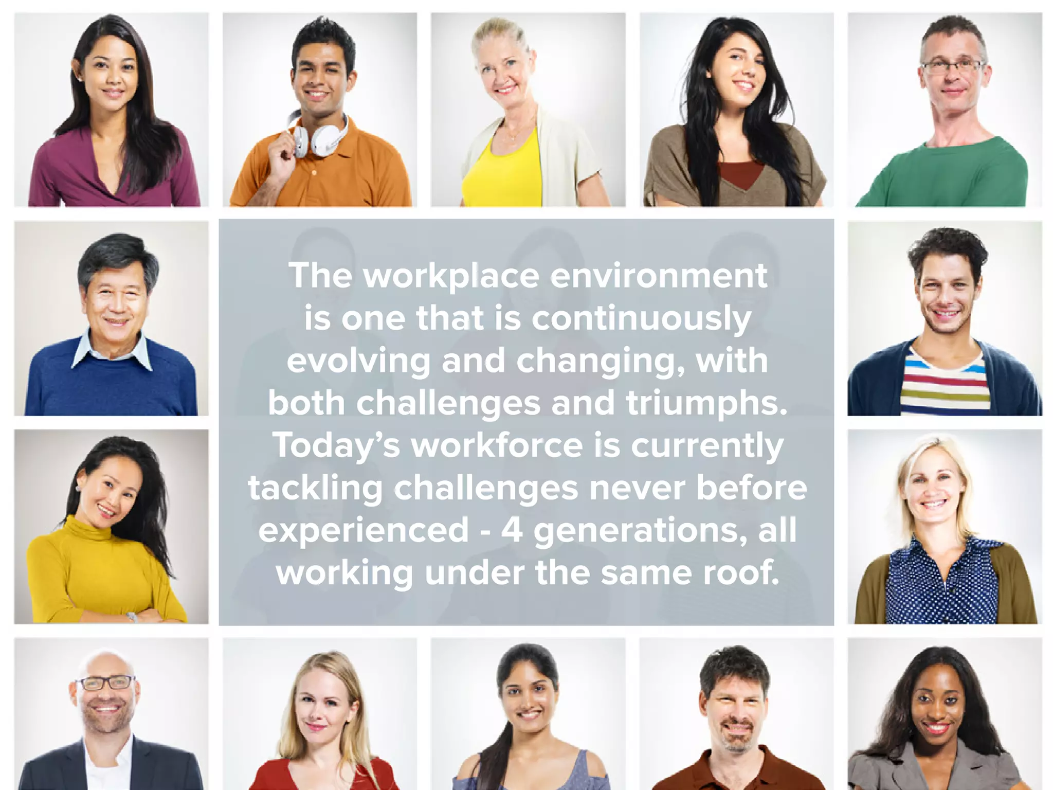 Work 4 Generations 8 Tips To Communicate With 4 Different Generations In The Modern ...