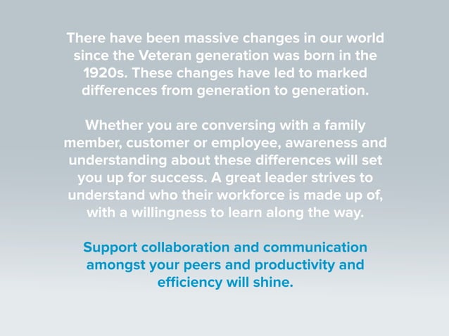 8 Tips To Communicate With 4 Different Generations In The Modern ...