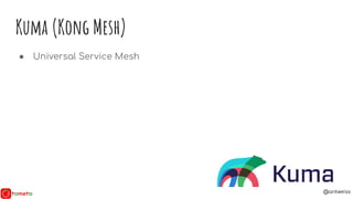 WTF Do We Need a Service Mesh? By Anton Weiss.