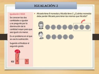 IGUALACIÓN 2
 