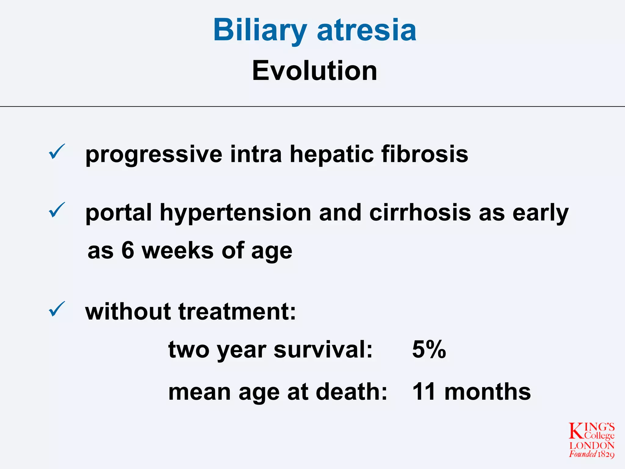Long-term Outcome of Biliary Atresia and Liver Transplantation | PDF