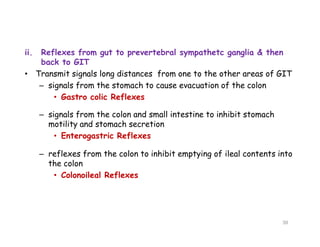 Git Reflex Classify 4 git physiology aau-mf-2015 | PDF