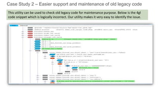 4gl code parser | PPTX | Programming Languages | Computing