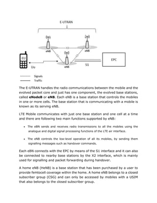 4G LTE full tutorial | PDF