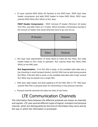 4G LTE full tutorial | PDF