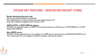 4 g(lte) principle and key technology training and certificate 2 | PDF