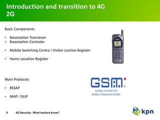 4G LTE Security - What hackers know? | PDF