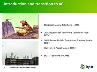4G LTE Security - What hackers know? | PDF