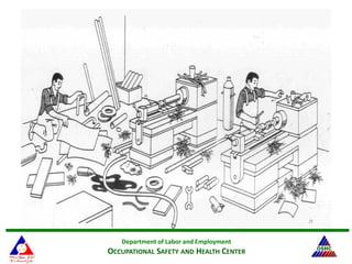 Department of Labor and Employment
OCCUPATIONAL SAFETY AND HEALTH CENTER
 