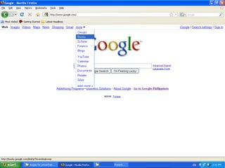 "Full Book View" is available if the book is out of copyright  