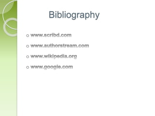 Bibliography
 