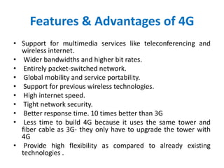 4G technology | PPT