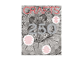 Writing on Craft (Crafts Magazine) presentation by Grant Gibson