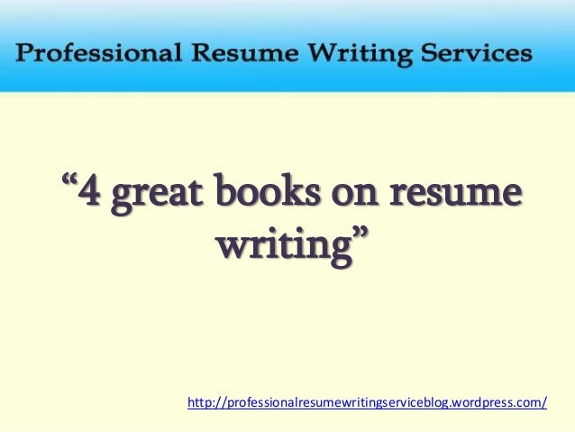 Best books on resume writing