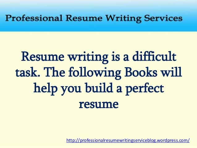 books about resume writing