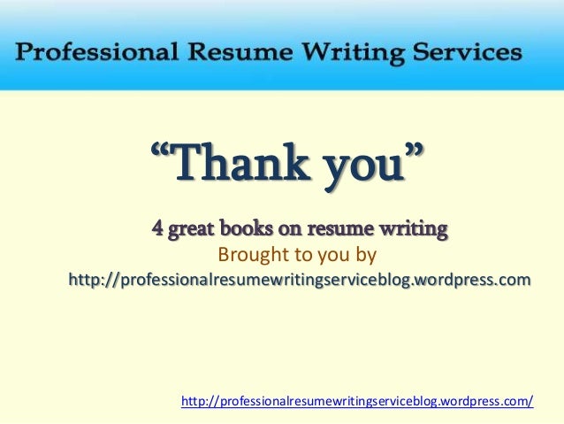 resume writing books