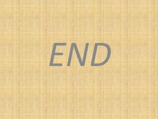 END
 