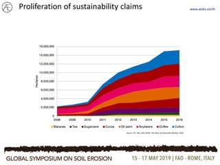 Challenges and opportunities to scale up the application of ...