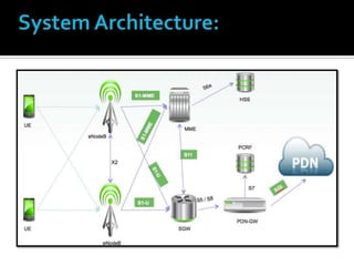 4 g technology | PPTX