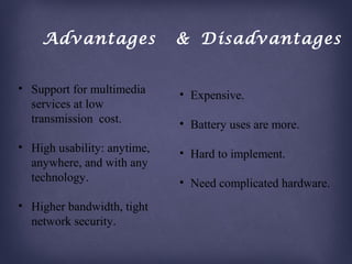 4 g technology | PPT