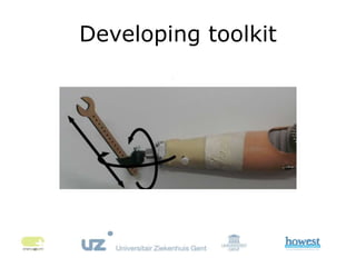 Developing toolkit
 