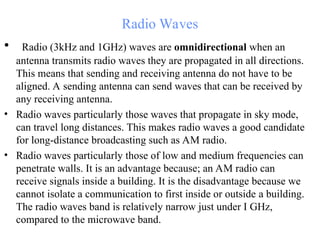 4 Guided & unguided transmission media . ppt | PPT
