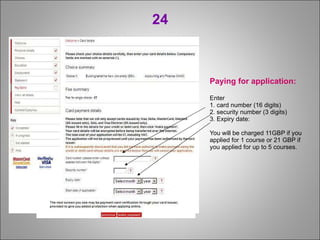 How to fill in UCAS application | PPT