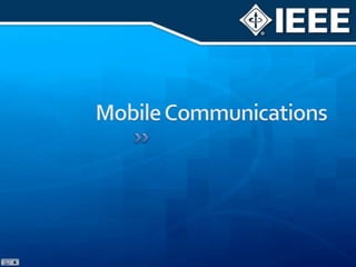 Mobile Communications