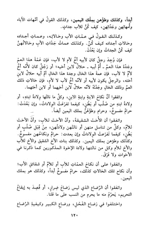 الجزء الاول من كتاب مراتب الاجماع  لابن حزم 